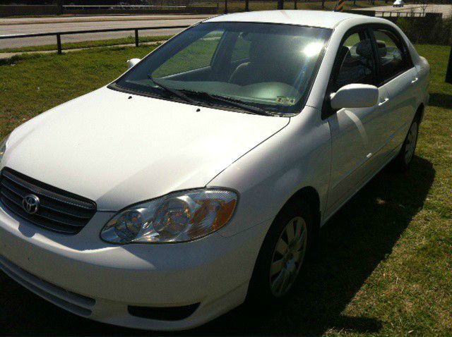 2004 Toyota Corolla SEL Sport Utility 4D