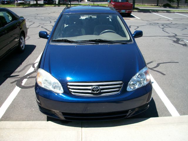 2004 Toyota Corolla X