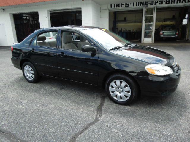 2004 Toyota Corolla X