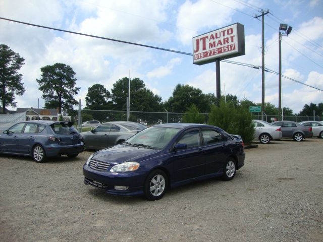 2004 Toyota Corolla XR