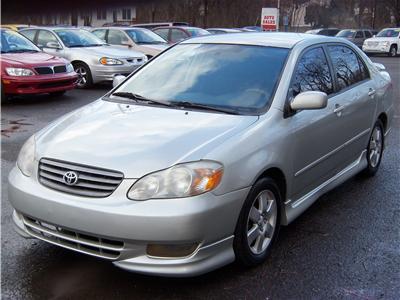 2004 Toyota Corolla 330xi - Sport