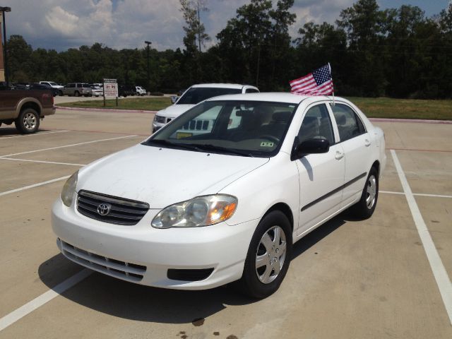 2004 Toyota Corolla SEL Sport Utility 4D