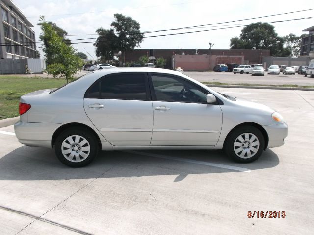 2004 Toyota Corolla Sportpkg