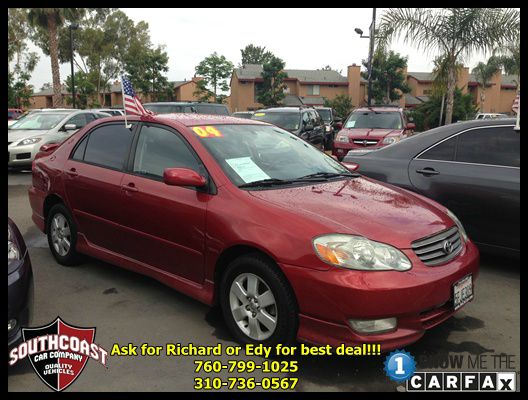 2004 Toyota Corolla SEL Sport Utility 4D