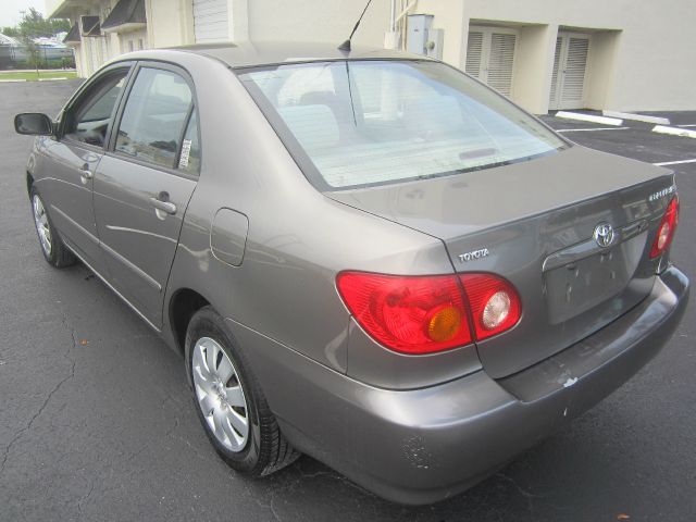 2004 Toyota Corolla X