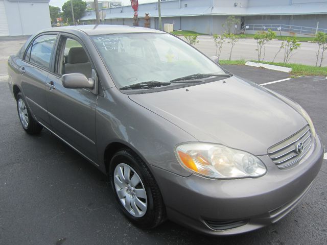 2004 Toyota Corolla X