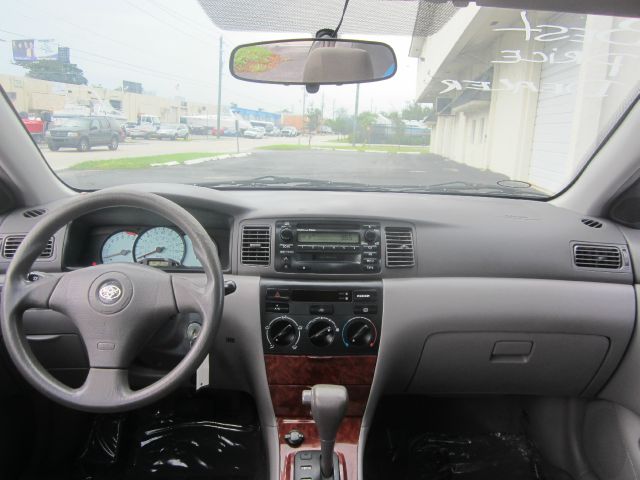 2004 Toyota Corolla X