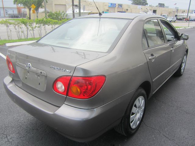 2004 Toyota Corolla X