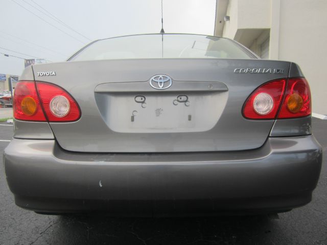 2004 Toyota Corolla X