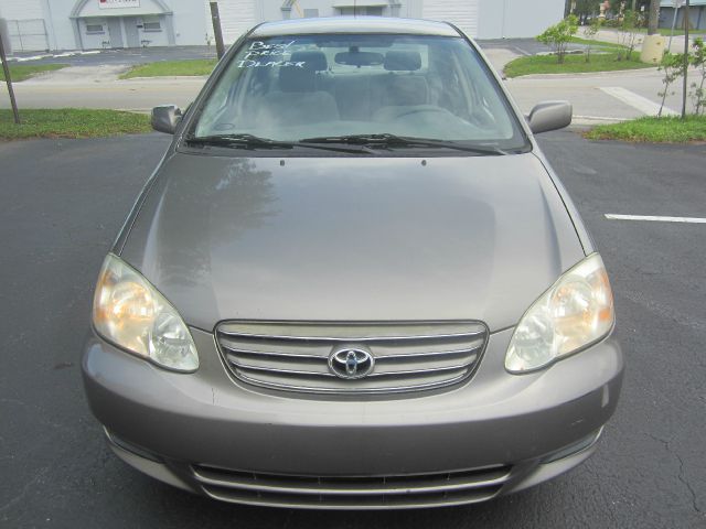 2004 Toyota Corolla X