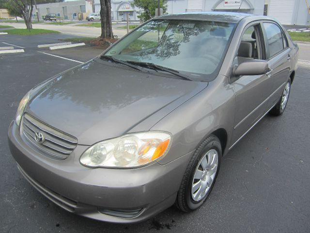 2004 Toyota Corolla X