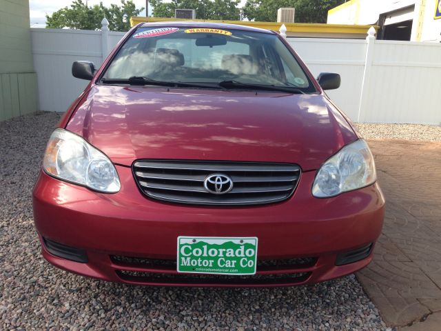 2004 Toyota Corolla SEL Sport Utility 4D