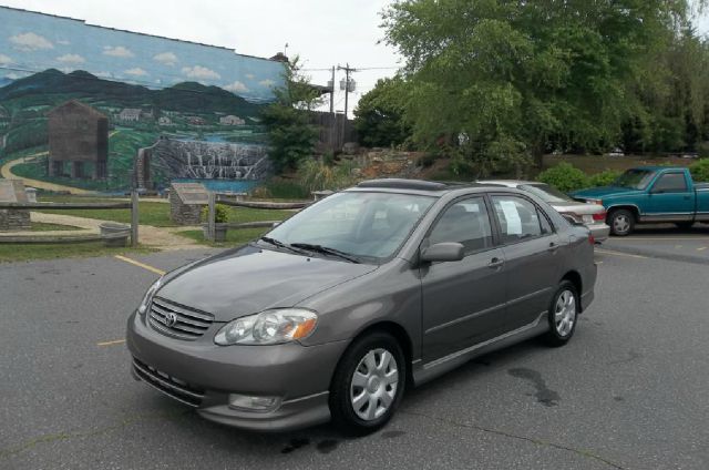 2004 Toyota Corolla LS Flex Fuel 4x4 This Is One Of Our Best Bargains