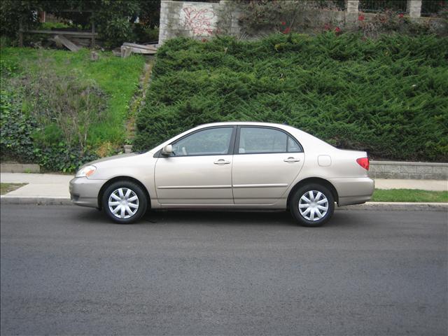 2004 Toyota Corolla X