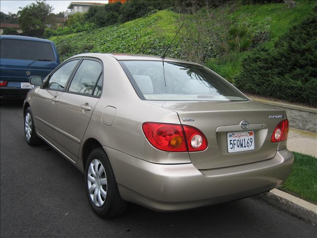 2004 Toyota Corolla X