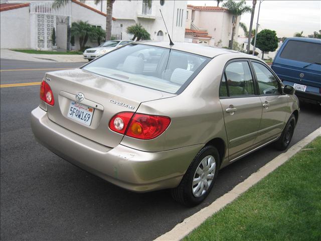 2004 Toyota Corolla X