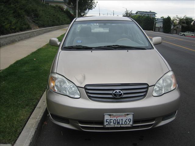 2004 Toyota Corolla X