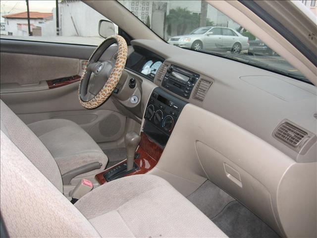 2004 Toyota Corolla X