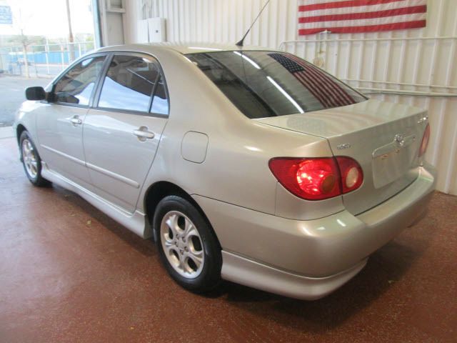 2004 Toyota Corolla X