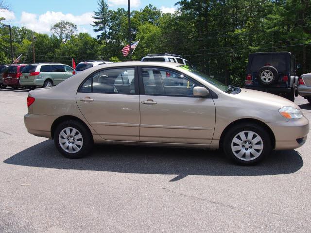 2004 Toyota Corolla X