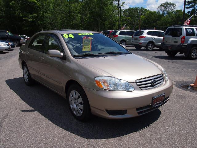 2004 Toyota Corolla X