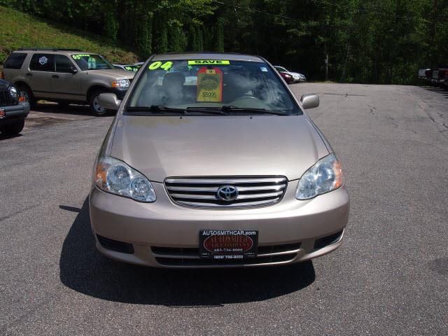 2004 Toyota Corolla X