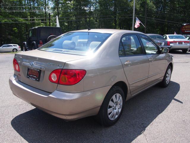 2004 Toyota Corolla X