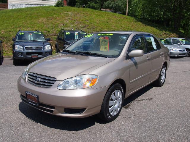 2004 Toyota Corolla X