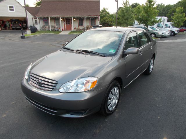 2004 Toyota Corolla SEL Sport Utility 4D