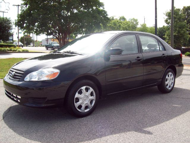 2004 Toyota Corolla X