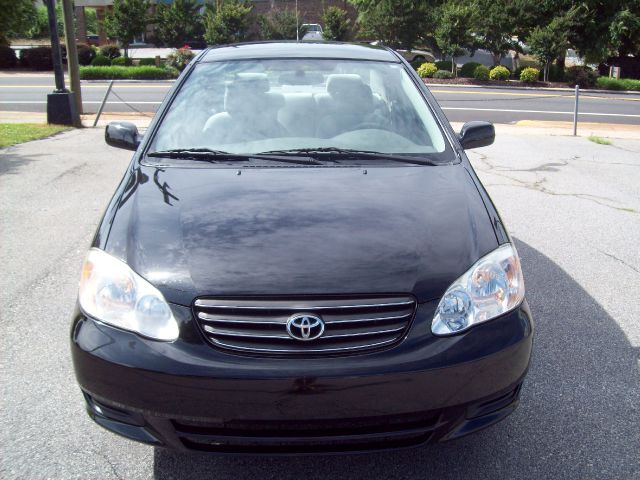 2004 Toyota Corolla X