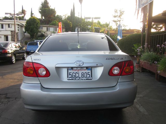 2004 Toyota Corolla X