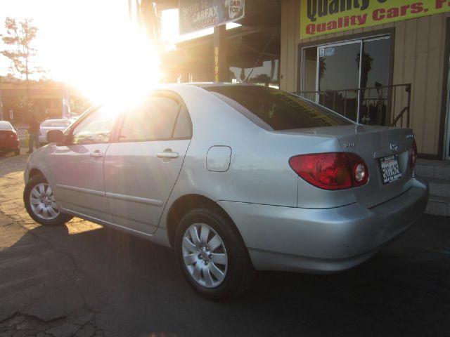 2004 Toyota Corolla X