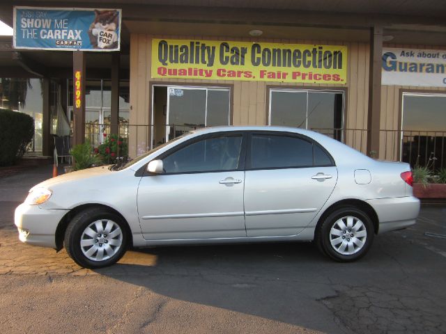 2004 Toyota Corolla X