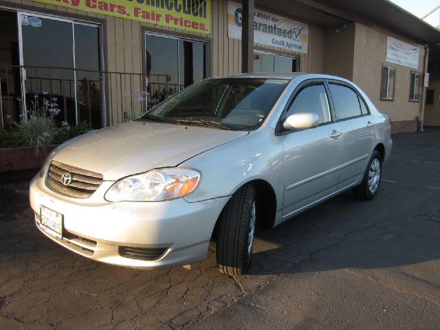 2004 Toyota Corolla X