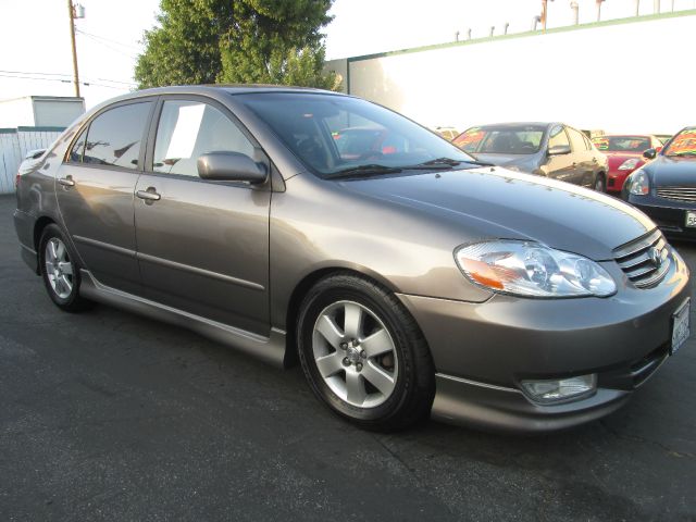 2004 Toyota Corolla XR