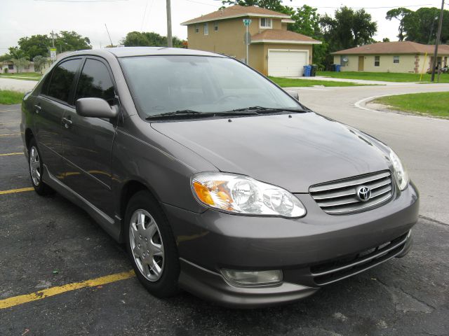 2004 Toyota Corolla XR