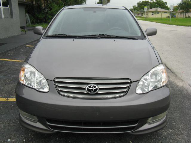 2004 Toyota Corolla XR