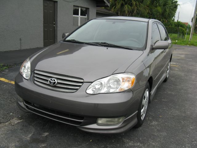 2004 Toyota Corolla XR