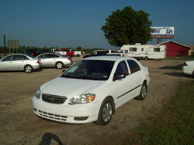 2004 Toyota Corolla 4dr Reg WB