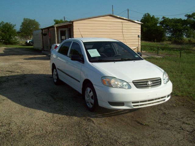 2004 Toyota Corolla 4dr Reg WB