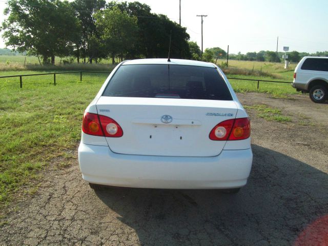 2004 Toyota Corolla 4dr Reg WB