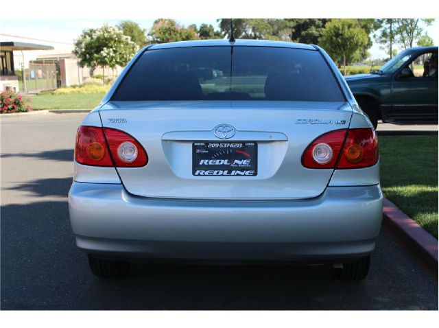 2004 Toyota Corolla X