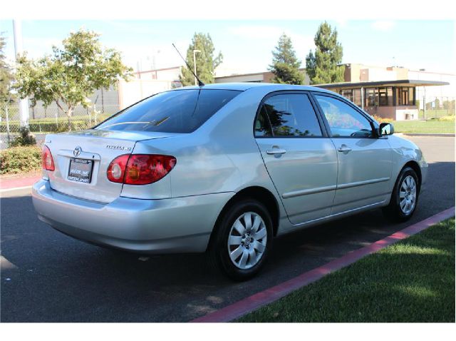 2004 Toyota Corolla X