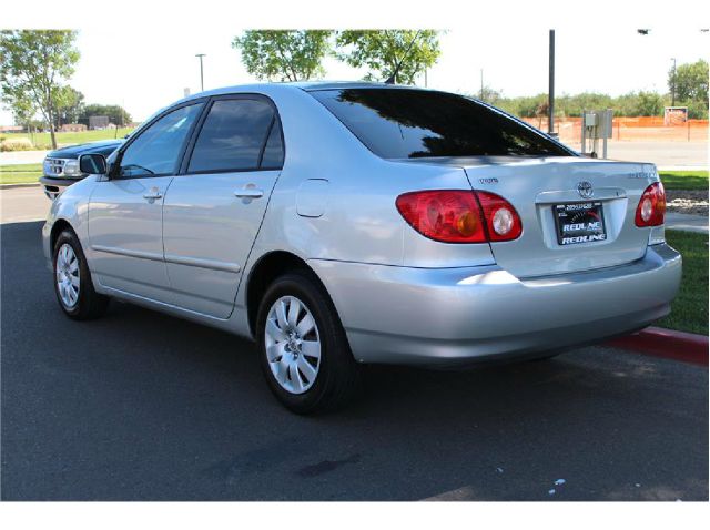 2004 Toyota Corolla X