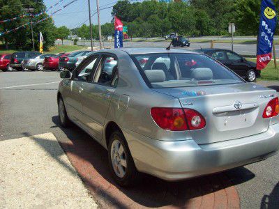 2004 Toyota Corolla X