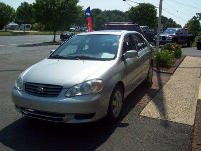 2004 Toyota Corolla X