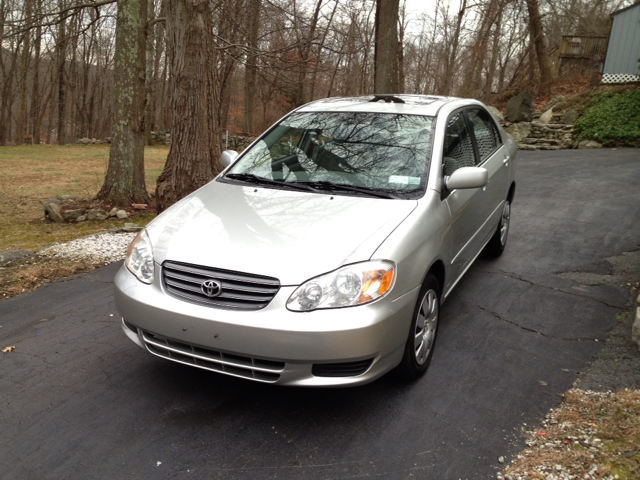 2004 Toyota Corolla X