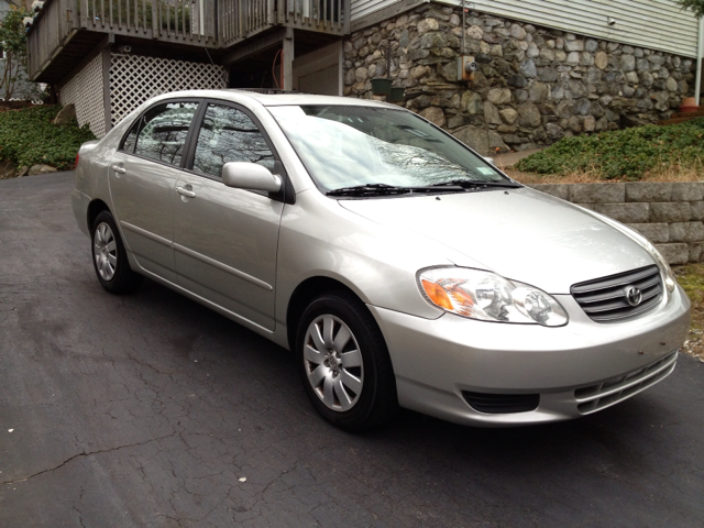 2004 Toyota Corolla X