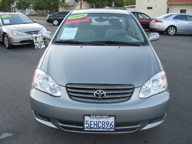 2004 Toyota Corolla X